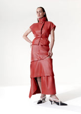 SAIA LONGA DESTACÁVEL EM COURO