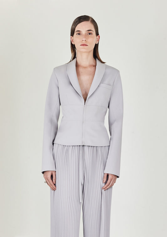 BLAZER SMOKING COM BASQUE