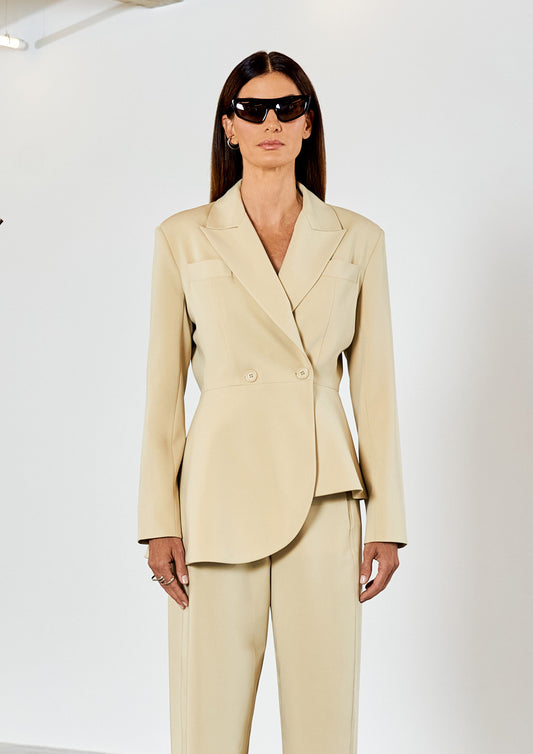 BLAZER ASSIMÉTRICO ISABELLA FIORENTINO