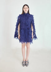 CAPA VISITE COM APLICAÇÕES DE FLORES