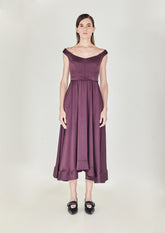 VESTIDO CURTO OMBRO A OMBRO 50S