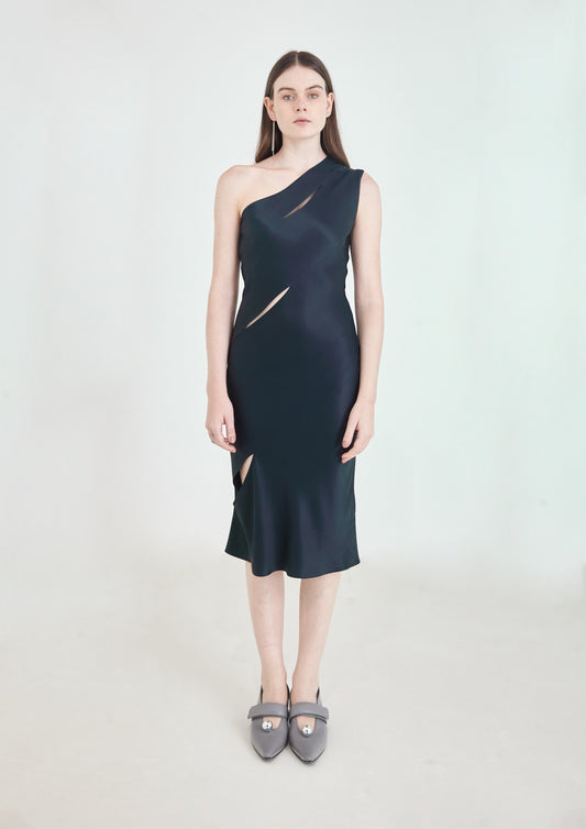 VESTIDO UM OMBRO SÓ