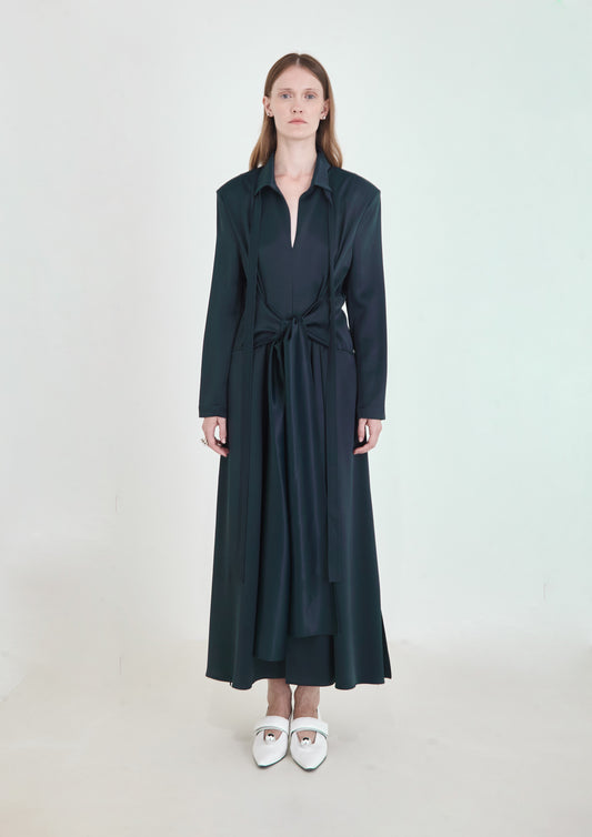 VESTIDO DE FESTA AMPLO