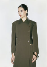 BLAZER COURO MESTIÇO