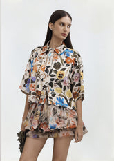 CAMISA FLOR ELISABETANA