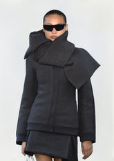 JAQUETA FRENTE PUFFER