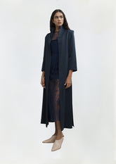 CAPA LONGA COM FENDA