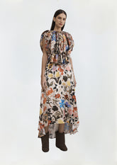 SAIA MIDI FLOR ELISABETANA