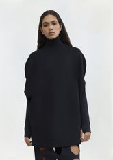 TÚNICA CASULO COM GOLA ROLE