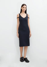 VESTIDO DECOTE V