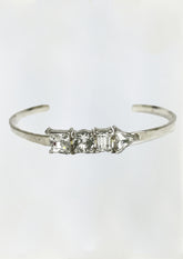 BRACELETE GEOMETRIA 4 BRILHANTES