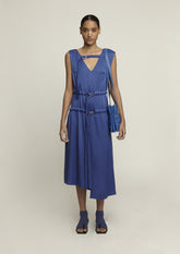 VESTIDO NEW ROMANTIC DE CREPE