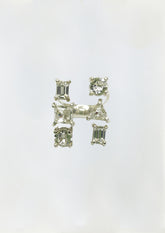 ANEL GEOMETRIA 6 BRILHANTES