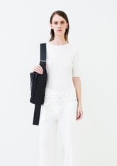 TRICOT CANELADO COM FENDA