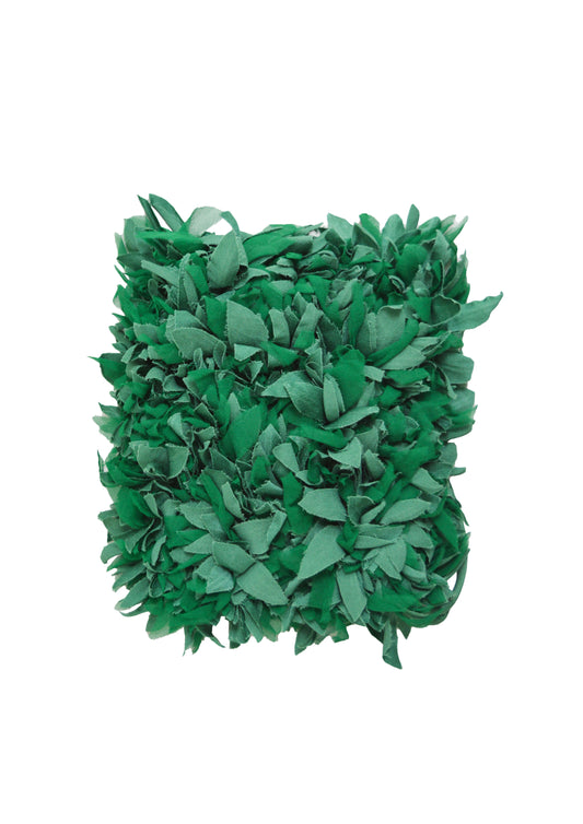 BOLSA DE FESTA COM FLORES