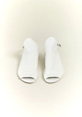 SANDÁLIA RASTEIRA COM FAIXA DE COURO