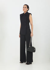 MACACÃO SMOKING SEM MANGAS