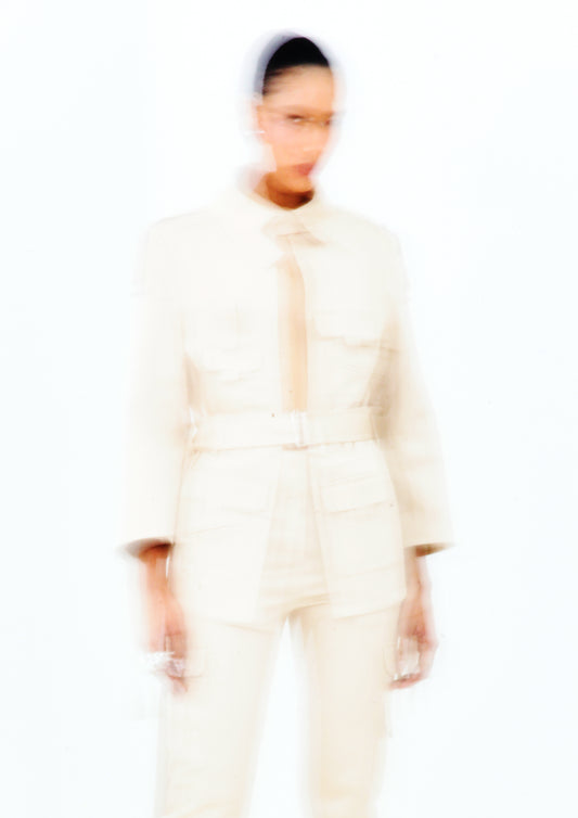 BLAZER SAFARI GOLA POLO