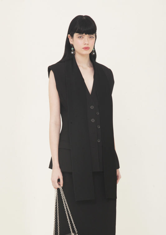 BLAZER SMOKING GOLA KIMONO