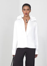 CAMISA VISTA DUPLA BORDADA