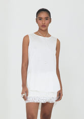 BLUSA REGATA LONGA DE SEDA