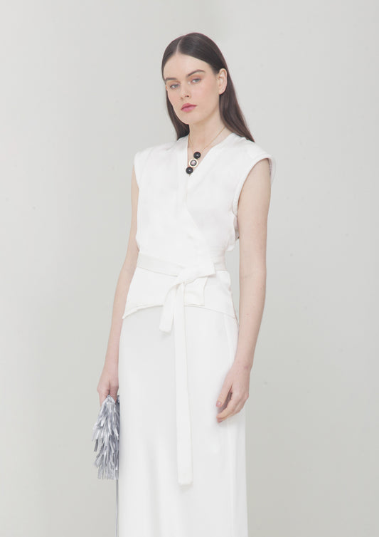 BLUSA CACHECOUER COM OMBREIRA
