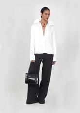 CALÇA BOCA AMPLA ANOS 30