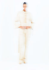 CALÇA BOCA DE SINO COM BOLSOS