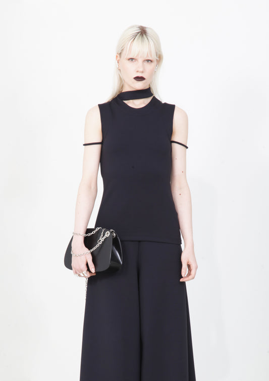 TOP REGATA COM GOLA ROLOTES