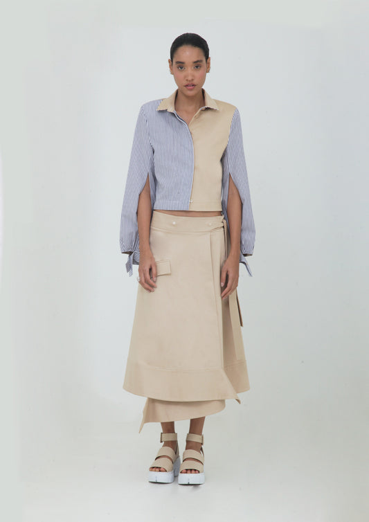 SAIA ENVELOPE DE ALGODÃO