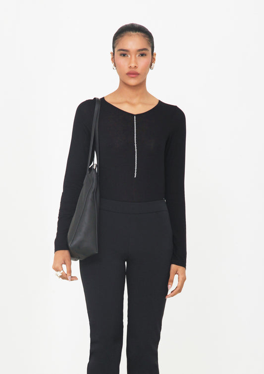 T-SHIRT COM CORRENTE