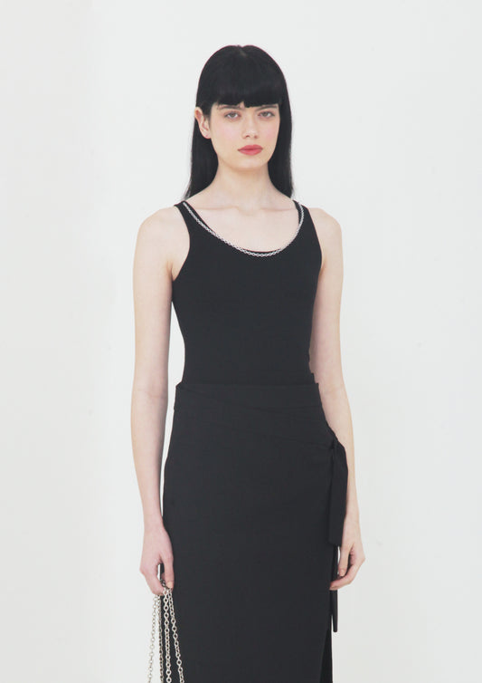 REGATA DUPLA COM CORRENTE