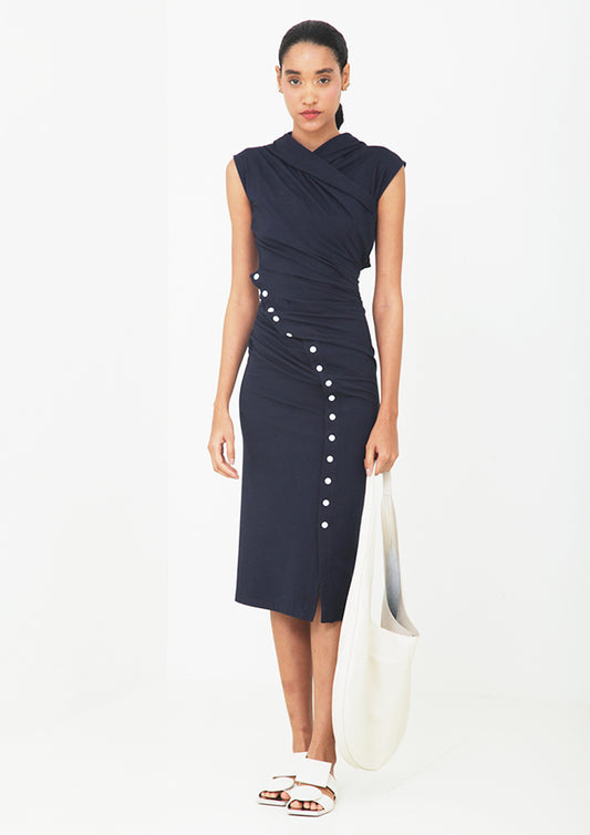 VESTIDO CACHECOUR COM CAPUZ