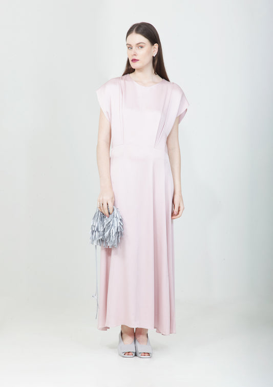 VESTIDO COM SAIA RODADA