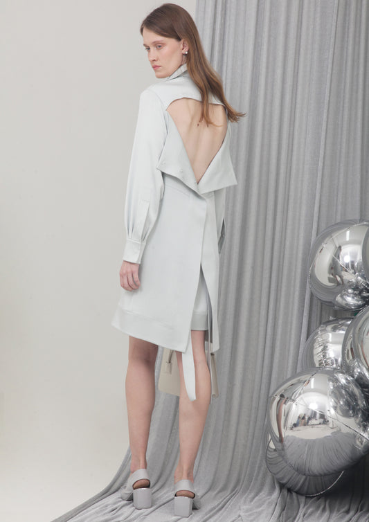 VESTIDO CAMISA COQUETEL