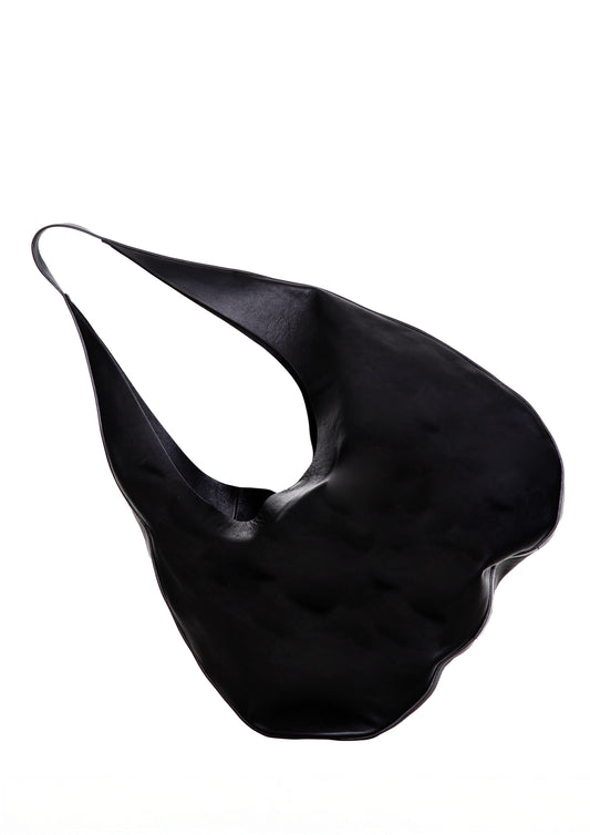 BOLSA CIRCULO DE COURO ISABELLA FIORENTINO