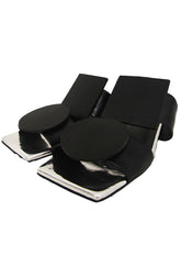 SANDÁLIA RASTEIRA GEOMÉTRICA