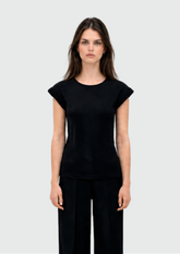 BLUSA MANGA ROLOTÊ INFLADO
