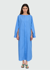 VESTIDO CAMISA GOLA CANOA