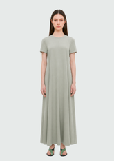 VESTIDO COQUETEL LINHA A COM JABOUX