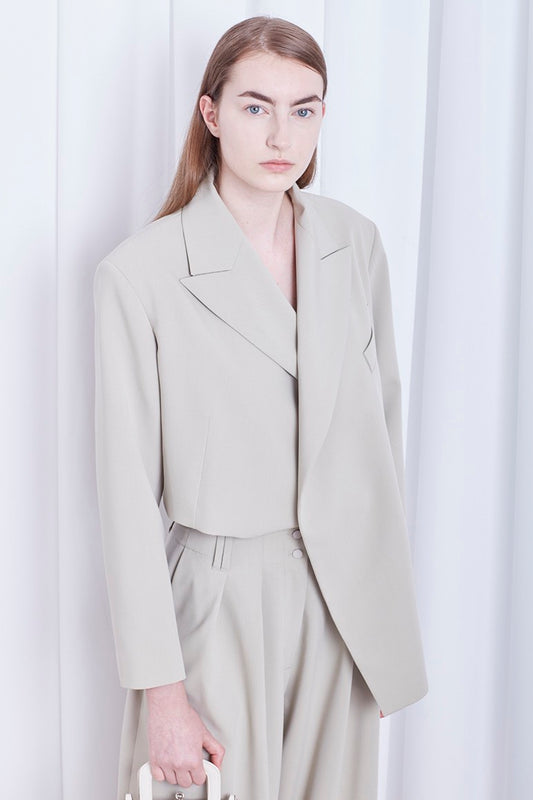 BLAZER ASSIMÉTRICO TIMELLES