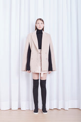 PELERINE BLAZER DE LÃ