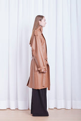 CAPA TRENCH COAT OVERSIZED
