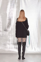 MAX PULL VAZADO TRICOT