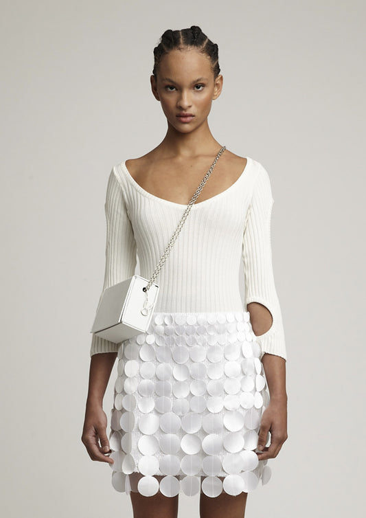 TRICOT CÍRCULOS CANELADO