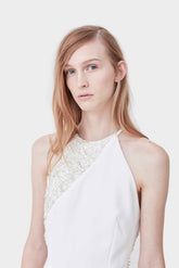 VESTIDO CURTO BORDADOS CANUTILHOS
