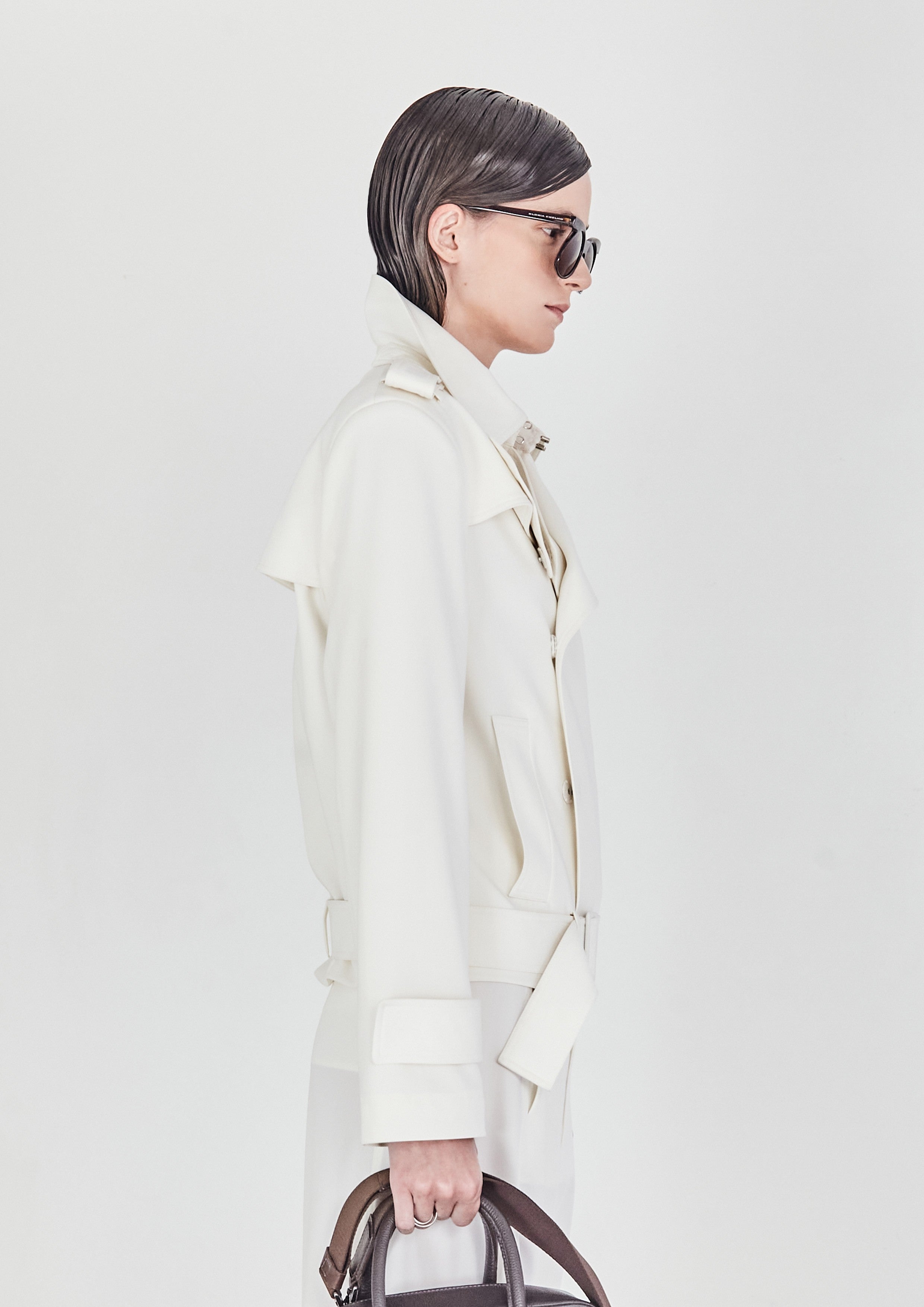 JAQUETA TRENCH COAT ISABELLA FIORENTINO