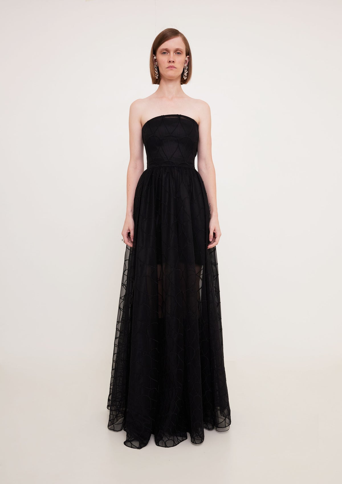 VESTIDO GOTA DEGRADÊ LONGO