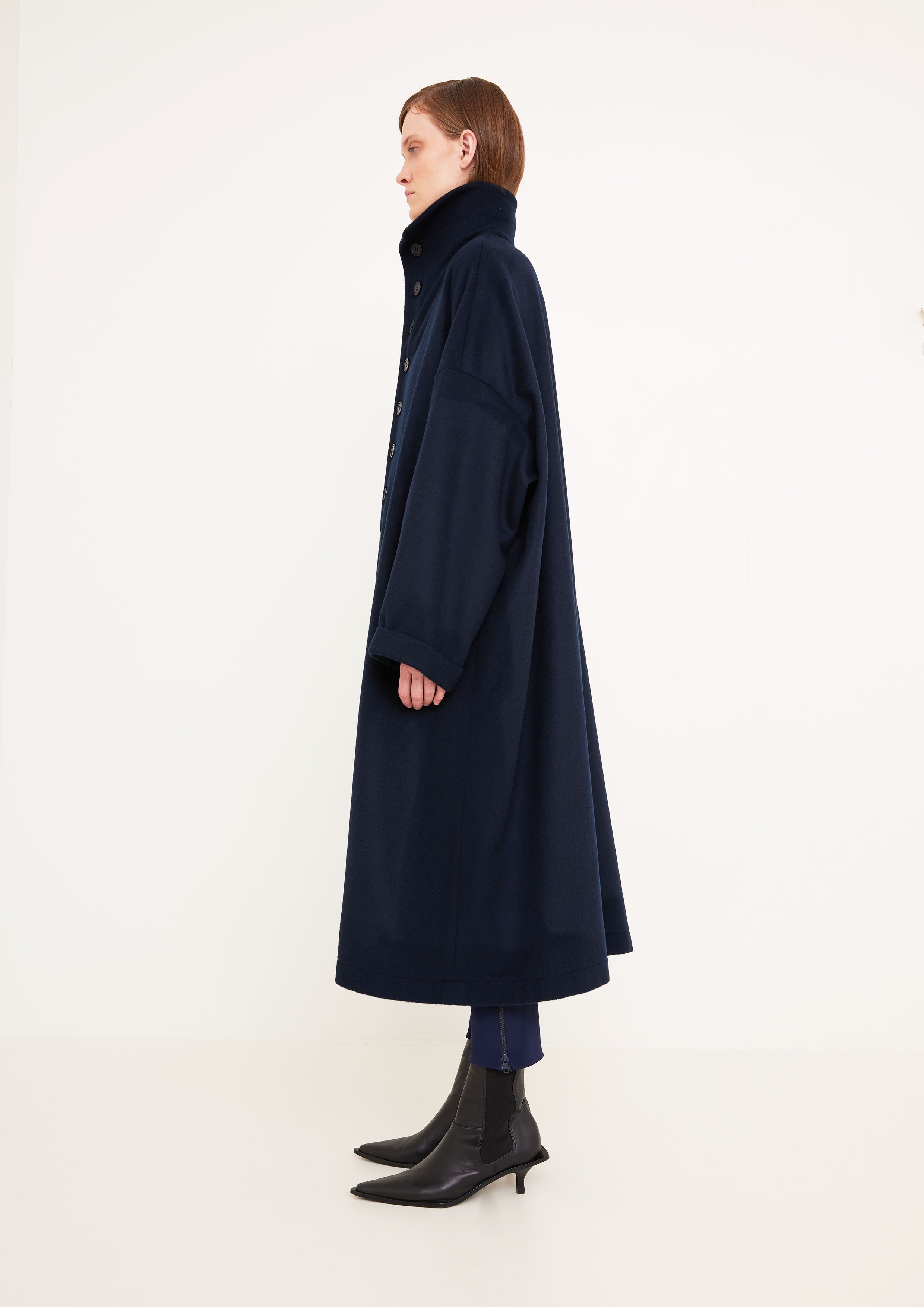 CAPA COM GOLA ALTA CASHMERE