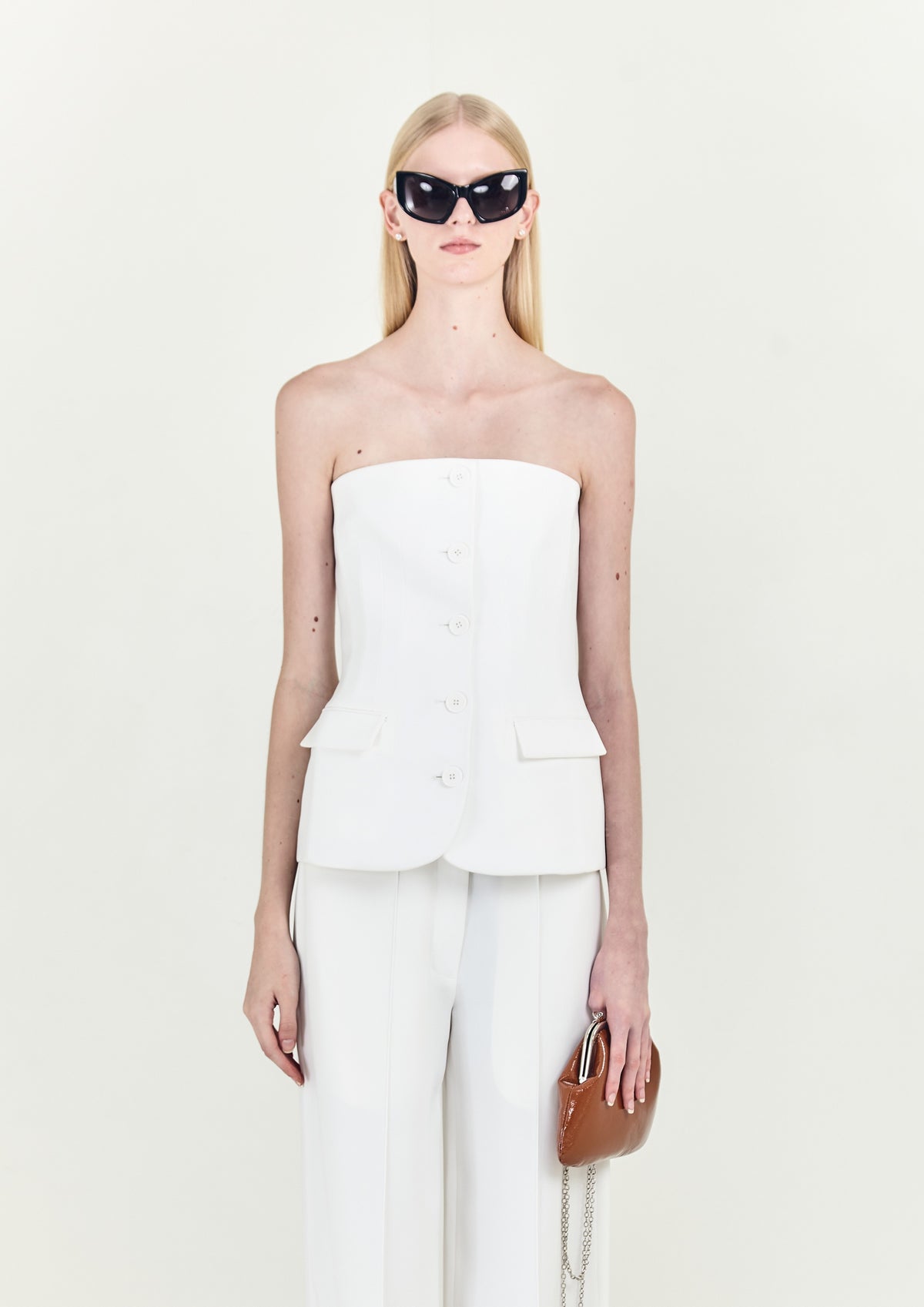 BLAZER CORSELET SEM ALÇA